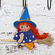 Dolls and dolls: Little Kitchen Witches. Dolls. Dolltime 14. My Livemaster. Фото №4