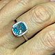 17.5 Кольцо с цирконом Камбоджа 3.26 ct. Натуральные камни. Кольца. Елена. Ярмарка Мастеров.  Фото №4