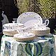 Винтаж: Очень редкий Столовый сервиз на 7 персон Spode колокольчики. Сервизы винтажные. A_Queentage. Ярмарка Мастеров.  Фото №9