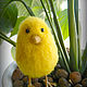 Order Felted chicken. lilu. Livemaster. . Felted Toy Фото №3