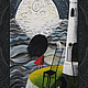 Хранительница маяка. Авторская печать, Картины, Петрозаводск,  Фото №1