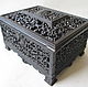 Kus.Z. Of Collects Openwork Box Mascaron OLD Cast iron. Vintage interior. LuxVintage. My Livemaster. Фото №5