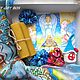 Gift box 'Christmas angel', Batik Gift Box. Gift Boxes. OlgaPastukhovaArt. Online shopping on My Livemaster.  Фото №2