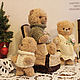 Order Teddy bears Happy family. Happy family teddy. Livemaster. . Stuffed Toys Фото №3
