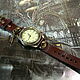 Watch steampunk 'BRONZE STEAMPUNK' quartz. Watches. Neformal-World. Online shopping on My Livemaster.  Фото №2