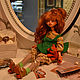 Redhead dolls zelandica. Artdoll. Folk Dolls. SarychevaDolls. My Livemaster. Фото №6