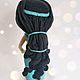 Вязаная Кукла крючком Принцесса Жасмин и тигрёнок. Амигуруми куклы и игрушки. Вязаные куклы и игрушки. Ярмарка Мастеров.  Фото №5