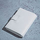 The cover for car documents and passport is White. Cover. murzikcool. My Livemaster. Фото №6