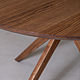 Обеденный круглый стол из массива ясеня. Столы. WFN Furniture - Столы на заказ. Ярмарка Мастеров.  Фото №8