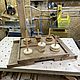 Настольная игра из дерева Башни Ханой M. Настольные игры. Мастерская Старый Пень / Деревянные  игры. Ярмарка Мастеров.  Фото №5