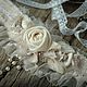 Чокер "Shabby chic ". Чокер. Elena. Ярмарка Мастеров.  Фото №13