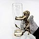 Beer glass Lion. Wine Glasses. Мастерская Русич - Подарки для мужчин! (bestklinok52) (bestklinok52). Online shopping on My Livemaster.  Фото №2