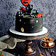 Order Cake stand Antique gold. Cartoonize.Cakestand. 'My s Muhtarom'. Livemaster. . Utensils Фото №3