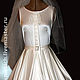 wedding dress vintage 'Touch'. Wedding dresses. Lana Kmekich (lanakmekich). My Livemaster. Фото №4