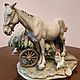 Винтаж: Статуэтки: КАПОДИМОНТЕ G.Cappe Дедуля 1961 год CAPODIMONTE Ка. Статуэтки винтажные. В мире Сокровищ. Ярмарка Мастеров.  Фото №5