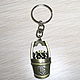 Keychain Vase of Wealth. Amulet. Red-Ship. Online shopping on My Livemaster.  Фото №2