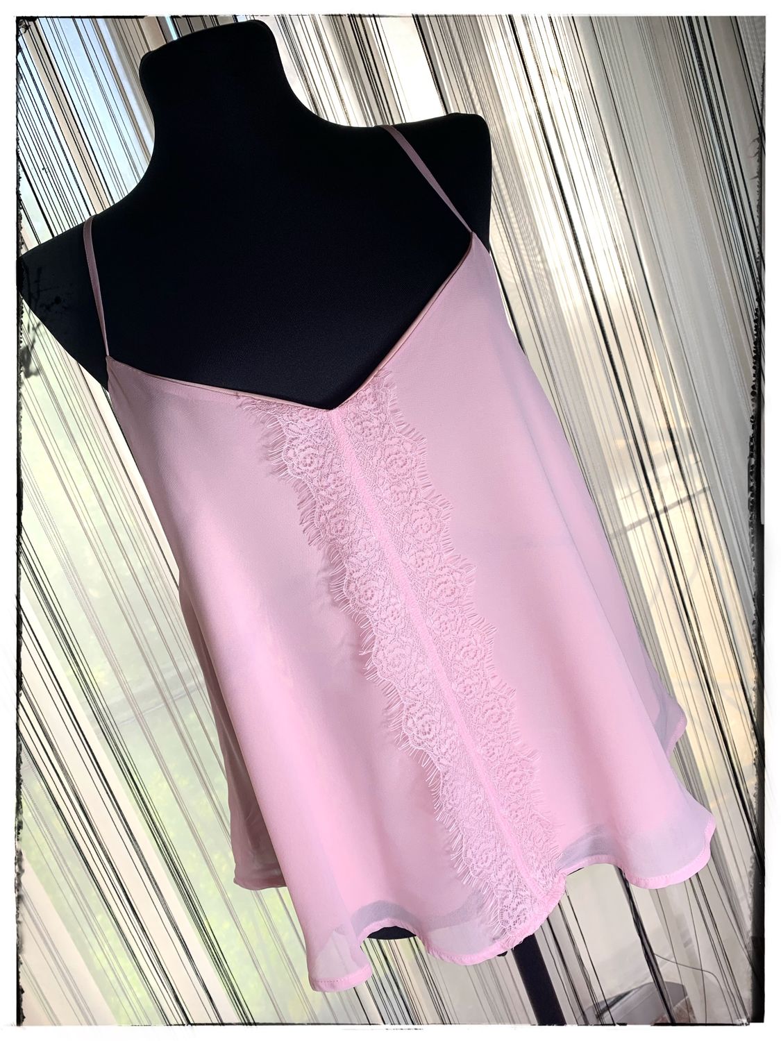 Винтаж: Топ нежно-розового цвета,очень красивый, Одежда винтажная, Сочи,  Фото №1
