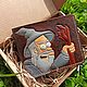 The Lord of the Rings:  Gollum Meme wallet, Shut up and take my money. Wallets. CrazyLeatherGoods. My Livemaster. Фото №4