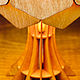 Заказать Настольный деревянный светильник Астеко мал вишня, лампа из дерева. Деревянные светильники Woodshire (woodshire). Ярмарка Мастеров. . Настольные лампы Фото №3