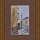 Сет из 3 картин для интерьера (петербург пастель уголь). Картины. Pastel (Бахматова Елена). Ярмарка Мастеров.  Фото №10