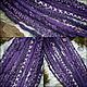 Дреды на резинке "Violet dreams". Дреды. Botanique Dreads and Wraps/Booka.Dreads. Ярмарка Мастеров.  Фото №5