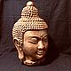 Скульптура «Голова Будды», Скульптуры, Москва,  Фото №1