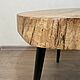 Заказать Стол журнальный из дуба. ELM_woodstudio (мебель и декор). Ярмарка Мастеров. . Столы Фото №3