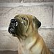 Bullmastiff: the author's statuette. Figurines. Creative workshop Cheerful porcelain. Online shopping on My Livemaster.  Фото №2