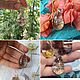 Кулон с аквариумным кварцем. Кулон. Karma-jewelry. Ярмарка Мастеров.  Фото №5