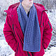 Knitted merino scarf, Scarves, Balahna,  Фото №1