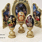Сувениры и подарки handmade. Livemaster - original item The Easter egg interior. Handmade.