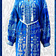 Dress embroidered linen. Boho Bohemian Style. Dresses. Славяночка-вышиваночка (oksanetta). Online shopping on My Livemaster.  Фото №2