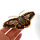 'Evening ' butterfly brooch. Brooches. marina-tatarina. Online shopping on My Livemaster.  Фото №2