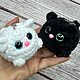 Вязаные брелки котята. Амигуруми куклы и игрушки. Нина Суханова. Ярмарка Мастеров.  Фото №9