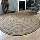 Jute carpet ' Big Circle'', Carpets, Kaluga,  Фото №1