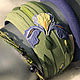 A set of bracelets 'Lilac irises', Bracelet set, St. Petersburg,  Фото №1