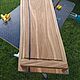 Доска для подачи, сервировки из массива дуба. Утварь. Woodshopland. Ярмарка Мастеров.  Фото №4