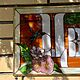 Адресная табличка и почтовый ящик. Таблички. Витражная №1 Родионовой Елены. Интернет-магазин Ярмарка Мастеров.  Фото №2