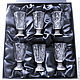 Set of glasses 'Engraved holiday' (6 glasses in a box). Shot Glasses. Souvenirs for hunters and fishermen. My Livemaster. Фото №6