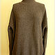 Свитер "Мега-Овер". Свитеры. FAVORITE KNITWEAR (Наталья). Ярмарка Мастеров.  Фото №6