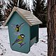  "Синицы". Кормушки для птиц. Снегири. Ярмарка Мастеров.  Фото №4