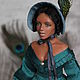 Заказать Художественная кукла "Сирена". Светлана Логунова Svetlana Art dolls. Ярмарка Мастеров. . Интерьерная кукла Фото №3