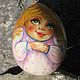 Яйцо. Яйцо-ангел "Хранитель", Пасхальные яйца, Петрозаводск,  Фото №1