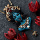 Order  ' Kali ' sculpture, miniature, goddess. House Of The Moon Dew. Livemaster. . Necklace Фото №3