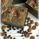 'Coffee with pepper.' Natural handmade soap, Soap, ,  Фото №1