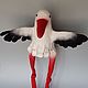 Toy - puppet Stork, Stuffed Toys, Sochi,  Фото №1