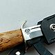 Нож Финка НКВД СССР. Советские войска СМЕРШ Классный подарок. Ножи. Русский Топор. Ярмарка Мастеров.  Фото №5