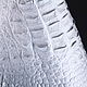 Кожа крокодила, шкура целиком, спина/хорнбэк, ширина от 20 до 87 см. Кожа. CrocShop товары из экзотической кожи. Ярмарка Мастеров.  Фото №5