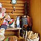 Миниатюра. Деревенский стиль. Часы румбокс в стиле кантри, Часы с подсветкой, Дюссельдорф,  Фото №1