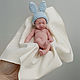 Заказать Силиконовая кукла пупсик 11 см, мальчик мини реборн. Алла Асеева dolls_minireborn. Ярмарка Мастеров. . Куклы Reborn Фото №3